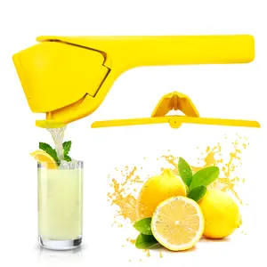 Portable Handheld Citrus Juicer – Manual Multifunctional Fruit Juicer with Detachable Head, Quiet Operation, Easy Cleaning & Durable Food-Grade Construction, Compact Kitchen Gadget for Fresh Orange & Lemon Juice