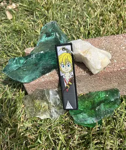 Restaurant Owner Themed Keychain