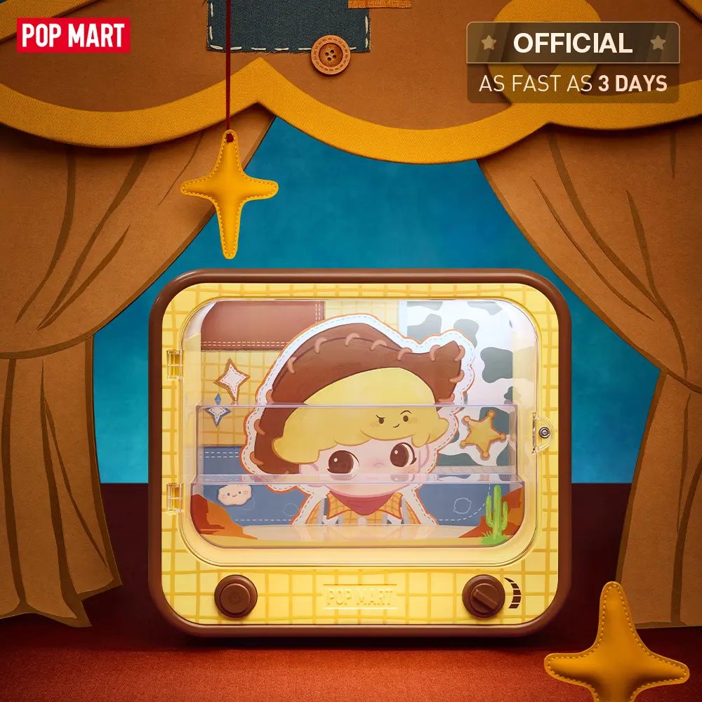 【NEW】POP MART DIMOO WORLD × PIXAR Series-TV Luminous Display Box[ship by Aug. 7th]