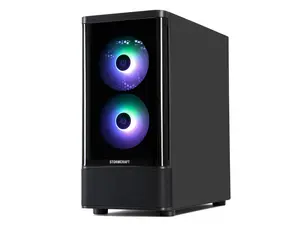 STORMCRAFT Gaming PC SKYHAWK PRO AMD Ryzen 7 7700 NVIDIA Geforce RTX 5070 – AI Powered 32GB DDR5 6000MHz RGB 2TB NVMe SSD 850W PSU Windows 11 Home - SP77000CC-570N1