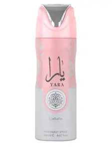 Lattafa Yara Women's Deodorant Antiperspirant - 6.8oz(200ml) Non-Aerosol Perfumed Long Lasting Armpit Care Body Care Cosmetic with Odor Control, Sweat Water Resistance, Perfumed Deodorant
