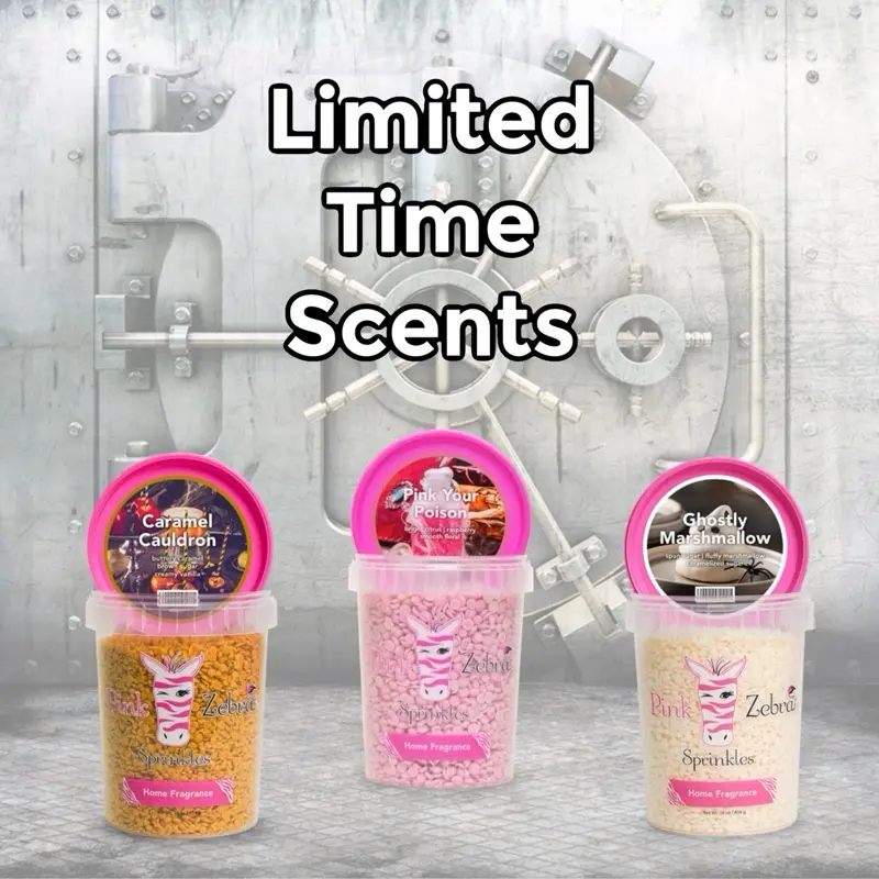 Pink Zebra Sprinkles - Limited availability - Bags and Cartons