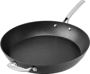 Granitestone 14 Inch Family Size Nonstick Frying Pan, Large Induction Skillet for Cooking, Oven Safe Dishwasher Safe