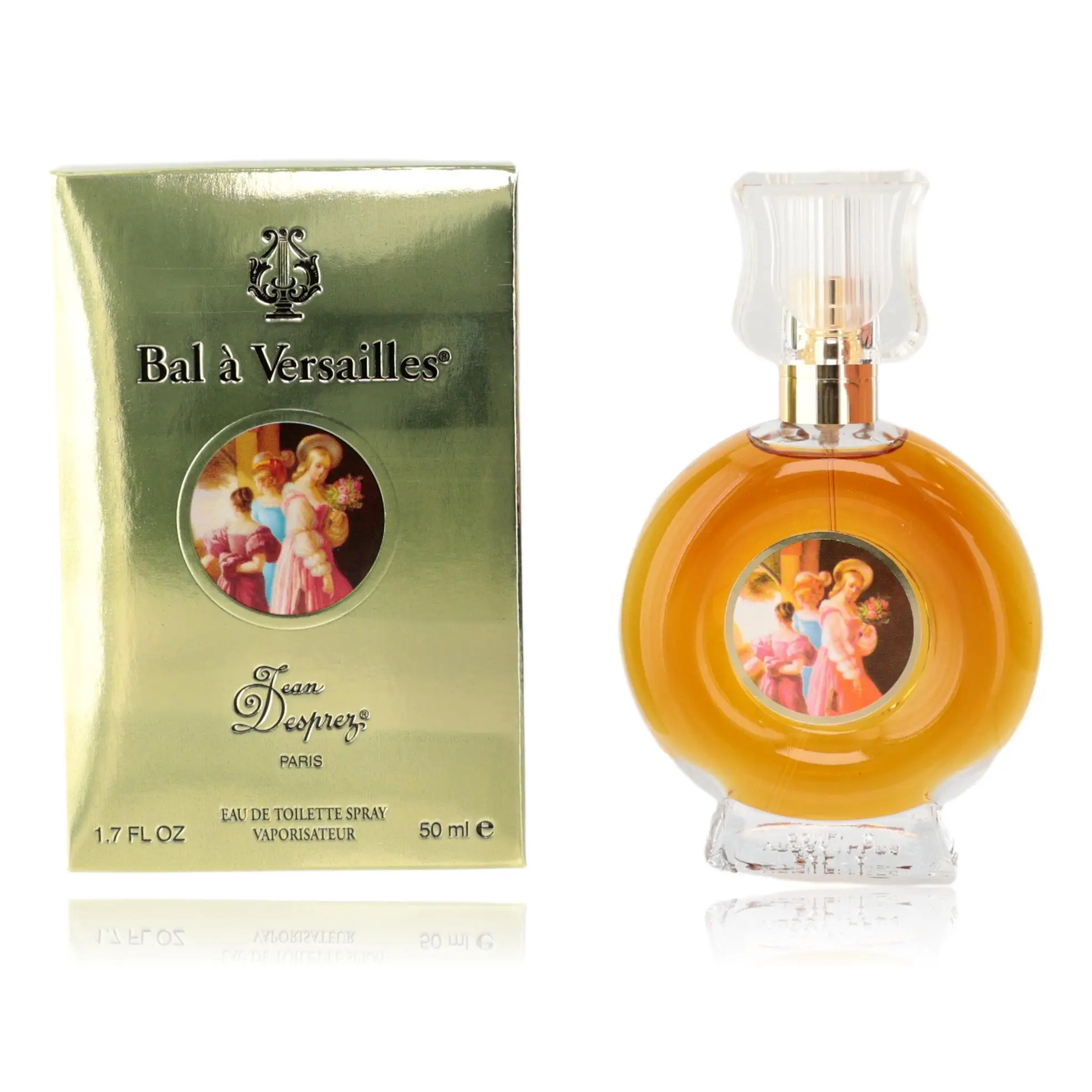 Bal a Versailles by Jean Desprez Paris, 1.7 oz EDT Spray for Women Fragrance Perfumes Distinctive Fragrance Captivating Fragrance Bold Elegant Fragrance