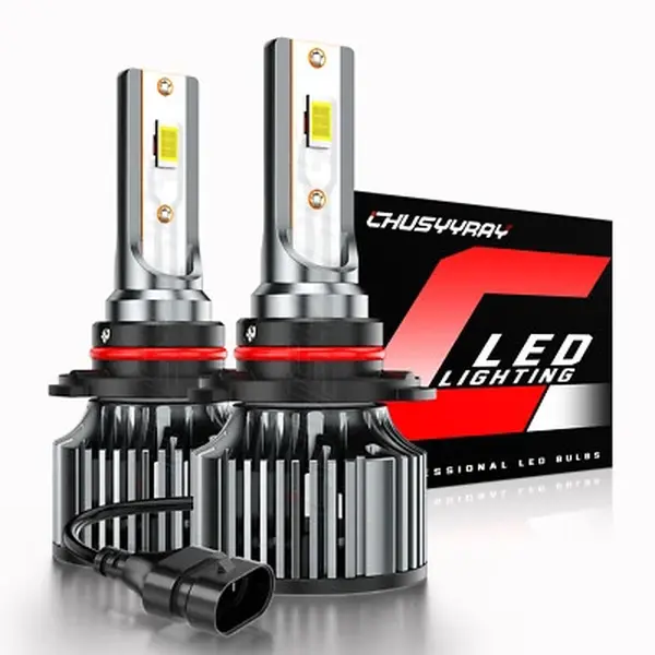 For GMC Acadia SLE Sport Utility 4-Door 2013-2019 9012 LED Headlight Hi-Lo Beam Low Power Consumption Ce Turbo Copper Core Cooling Constant Current Cpu High Lumen Aluminum Shell