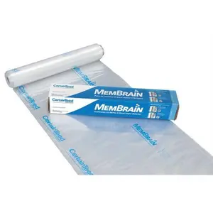 212 MAIN Certainteed 902008 Vapor Barrier, 8 x 100 ft Single Roll Textile Fabric