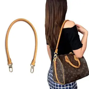 27.5inches Vachetta Leather Shoulder Strap Replacement,Bags Strap for Speedy 25 30 Handbags