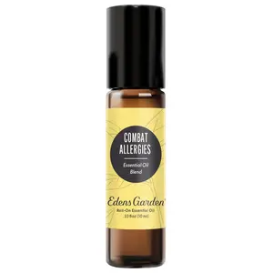 Combat Allergies Essential Oil Roll-On- Relieves Itchy Eyes & Stuffy Nose