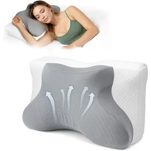 Pillow for Sleeping, Adjustable  Pillow, Contour  Support Side Sleeper Pillows for Adults, Memory  Bed Pillow for  and  , , Sleeper