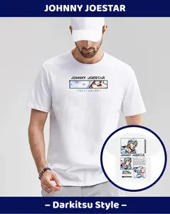 JOJO T-Shirt Collection - Fan Made Shirt - Inspired T-shirt - Best Shirt For Anime Fans - Gift For Family and Friends