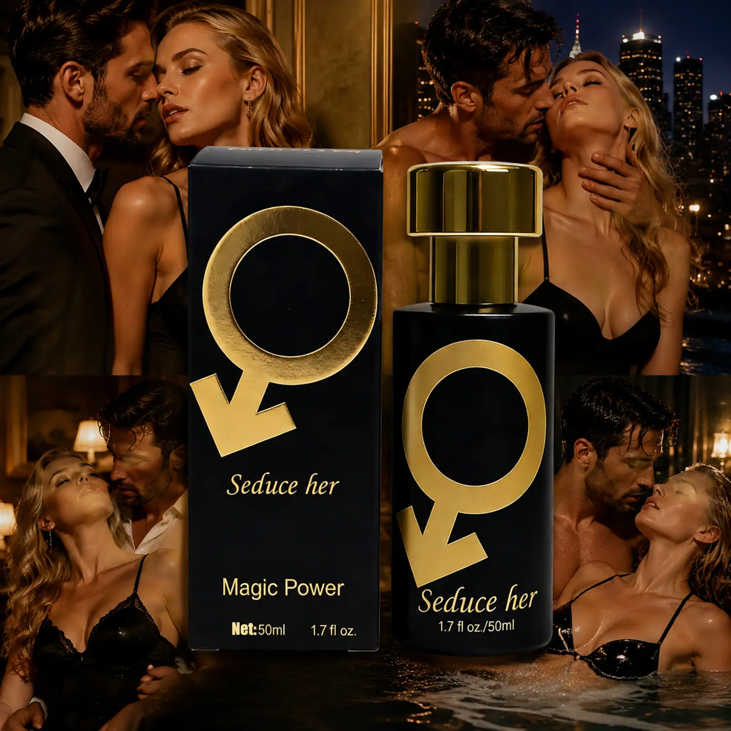 Scented Cologne, Long-Lasting Pheromones Infused Fragrance for Men, Your Signature Scent with Captivating Floral, Fruity, and Woody Notes, Floral & Fruit, Infused Phero, Anniversary Gift, Men’s Cologne, Woody Depth, Valentine Ready