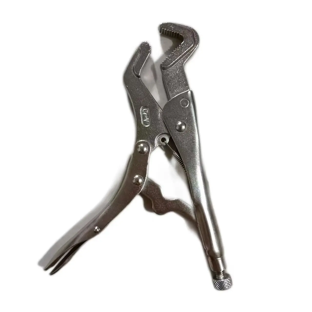 Adjustable Locking Pliers 8.5 Inch, Self Locking Pliers, Durable Parrot Nose Design, Anti-Sharp Tips for Car & Home Repair, DIY Projects Tool