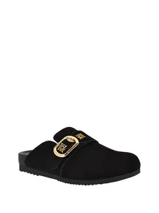 GUESS Female Galavanta Suede Clogs