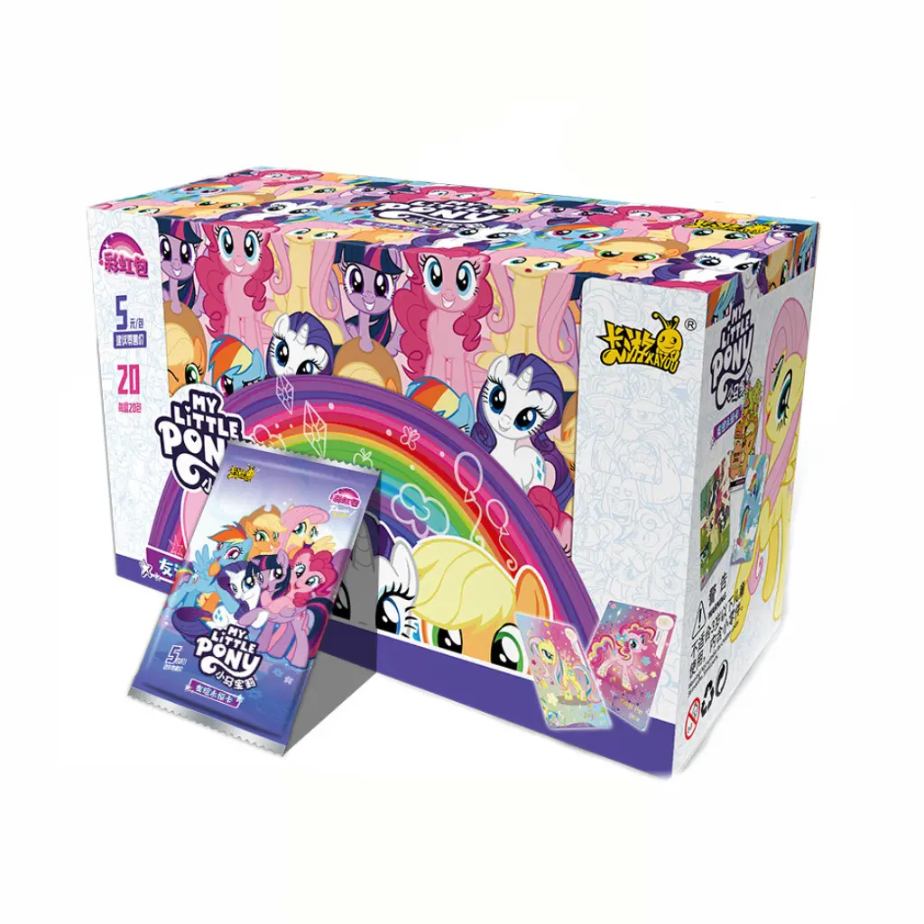 [KAYOU] Chinese & English Exclusive My Little Pony-Rainbow Edition Booster Boxes