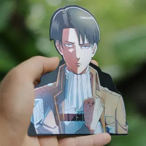 Levi - 3D Anime Sticker