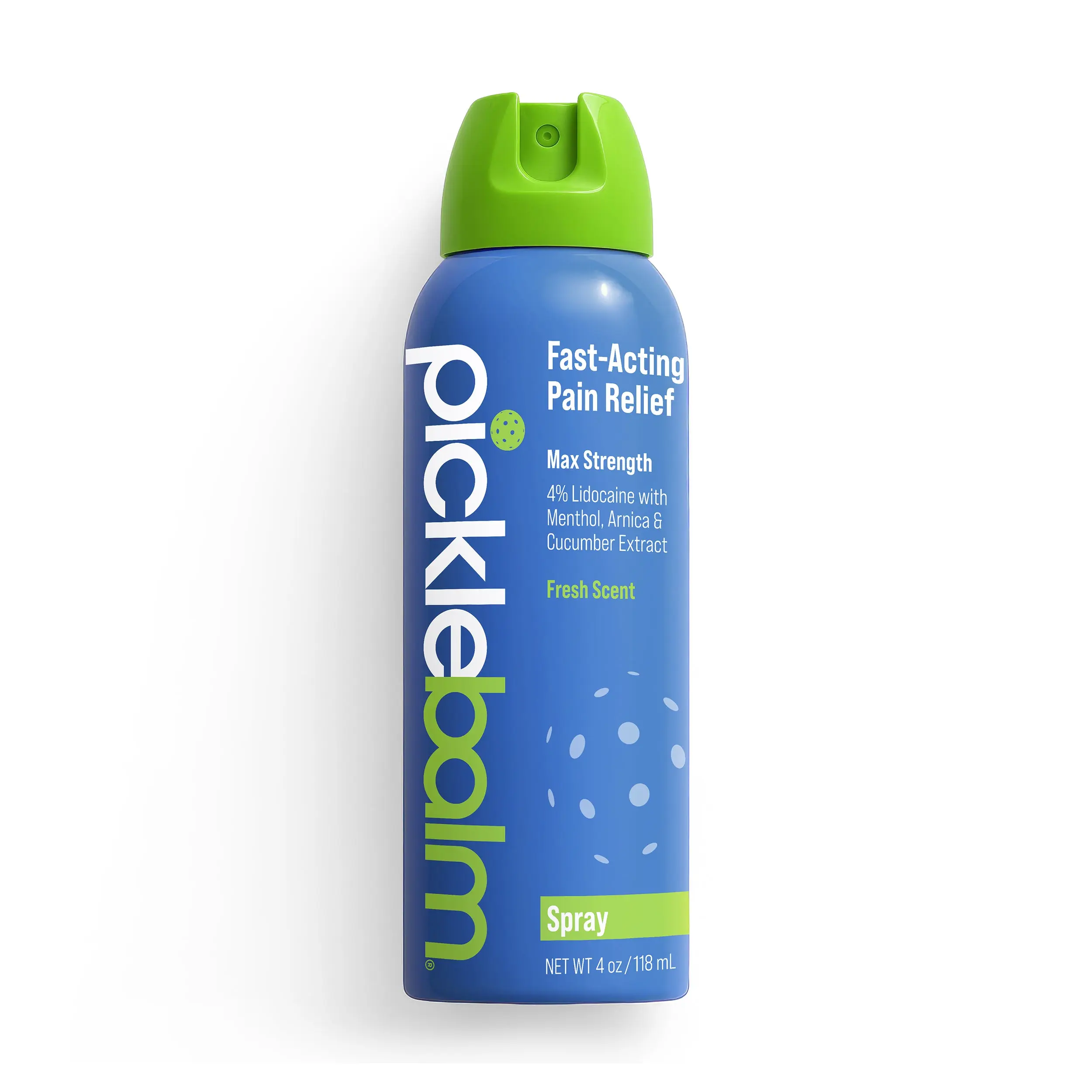 Picklebalm® Pain Relief Spray — Fast-Acting Lidocaine Spray for Pickleball Players