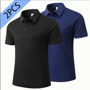 2PCS 2026 New 8688 Short Sleeve Polo Shirt 180g Group 180g TopRAIMENTRY