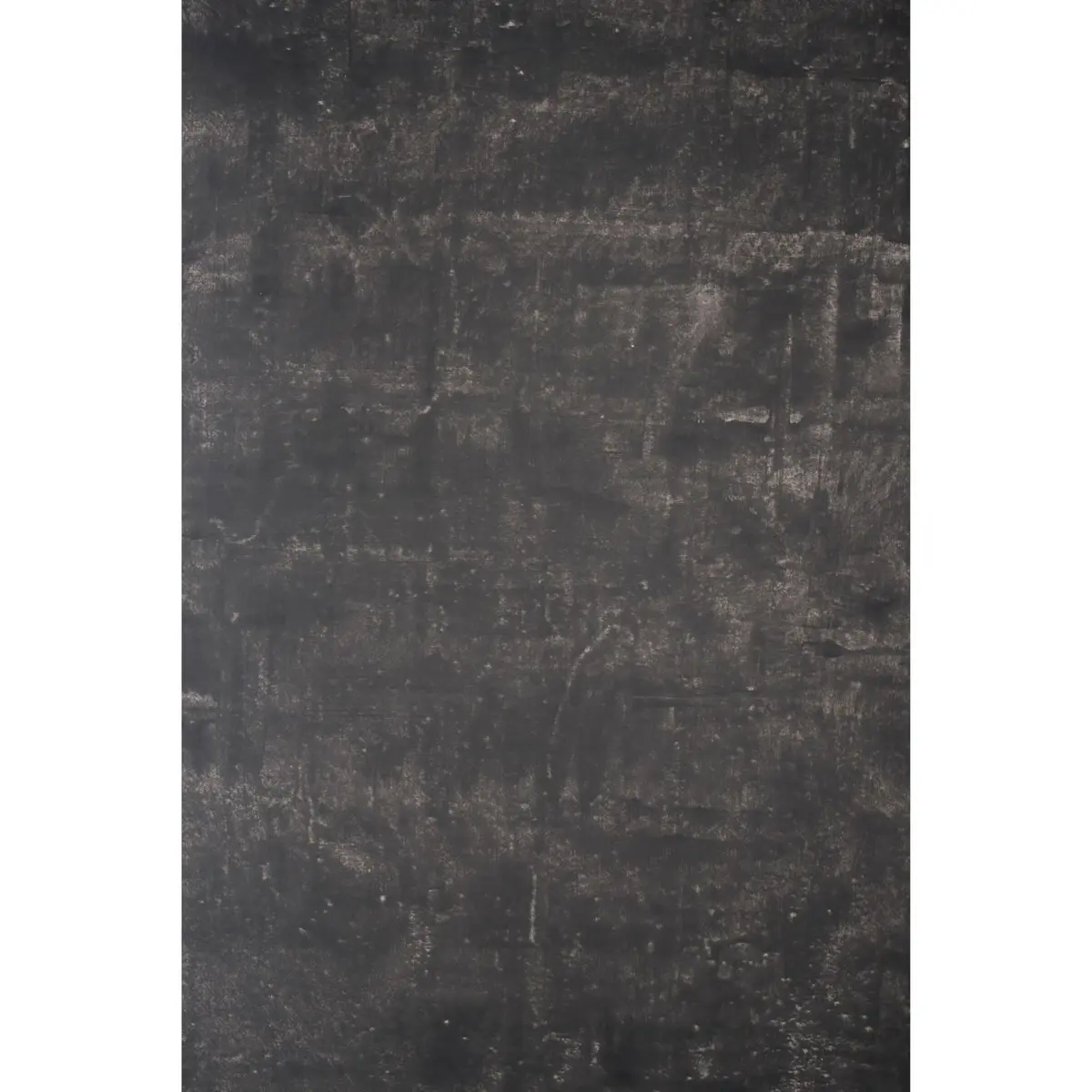 Gravity Backdrops Italian Cotton Hand-Painted Classic Collection Canvas Photo Backdrop, Strong Texture, 8.9x13 ft, Mid Gray