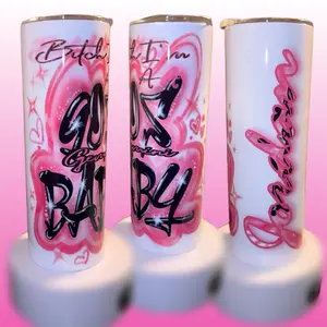 90's Baby/ Zodiac Tumbler 90's Baby/ Zodiac Tumbler