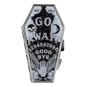 Go Away Ouija Coffin Compact Mirror for Anti-Social Goths Go Away Ouija Coffin Compact Mirror for Anti-Social Goths
