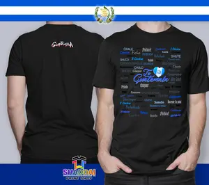 Menswear Short-Sleeve Round Neck Top - Guatemala Chapines Quote Graphic Casual Crewneck Warmer Clothing