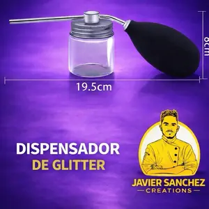 Noverlife powder spray bottles