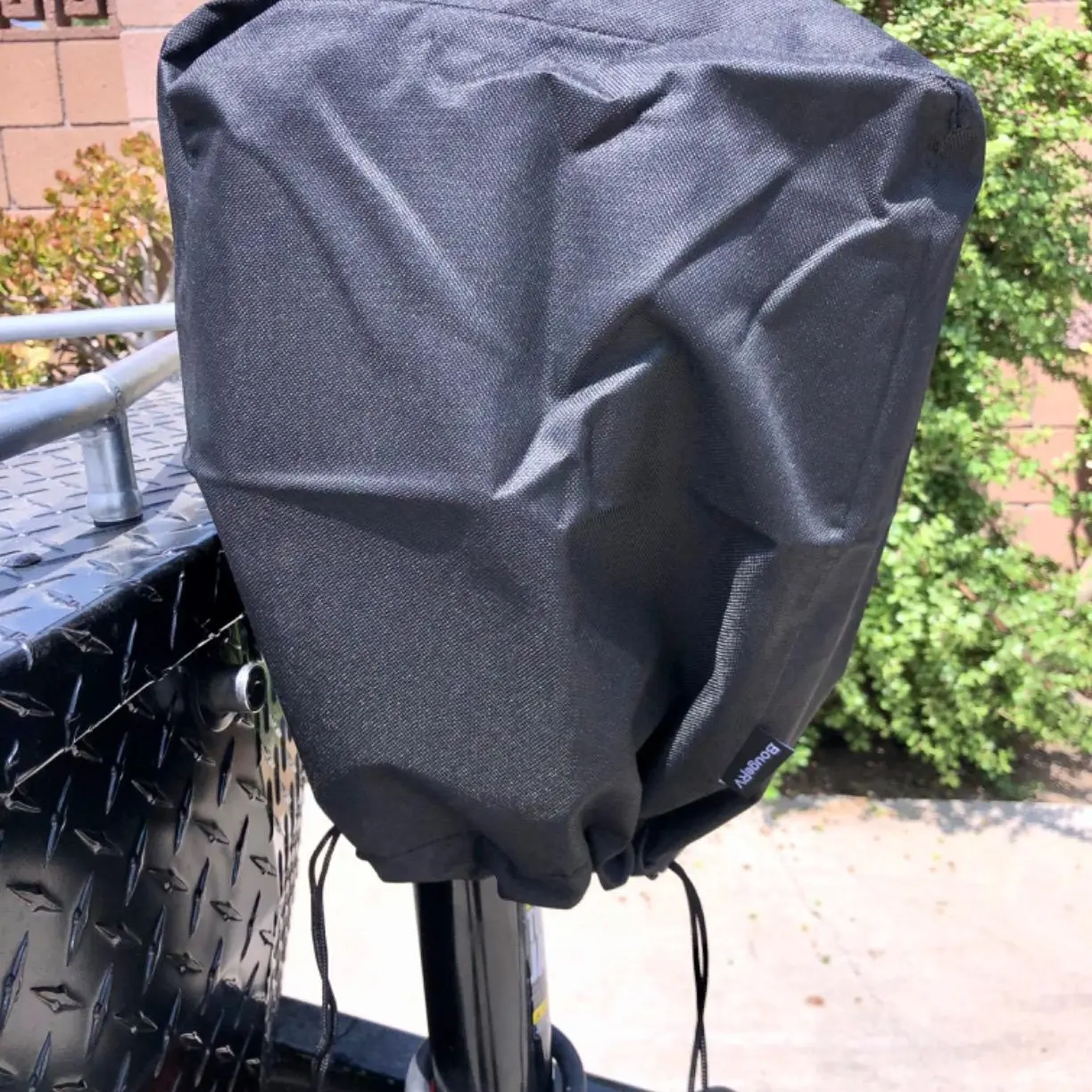 Electric Tongue Jack Cover, Durable Cover, Dust Cover, 420D-600D Oxford Fabric, Polyester Cover, Protector Cover, UV Resistant Protection, RV & Trailer, Outdoor Camping Accessories