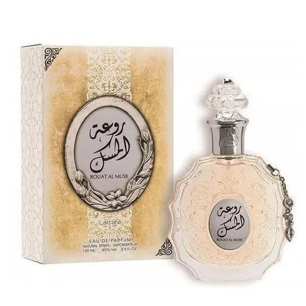 Lattafa Rouat Al Musk 3.4 oz Eau de Parfum Vanilla Lattafa Rouat Al Musk 3.4 oz Eau de Parfum Vanilla