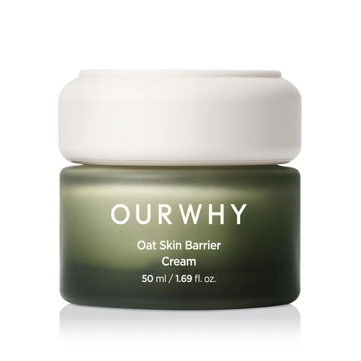 OURWHY - Oat Skin Barrier Cream 50ml | REPAIR & STRENGTHEN SKIN BARRIER WITH OAT EXTRACT