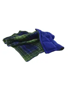 Abilitations 1604784 Weighted Blanket, Plaid, Small