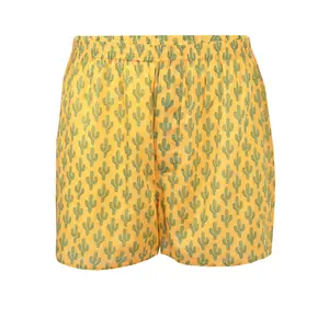 Marigold Prickly Pax Cactus Boxer Shorts