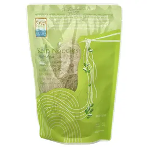 Sea Tangle Noodle Company Kelp Noodles with Moringa, 12 oz (340 g)