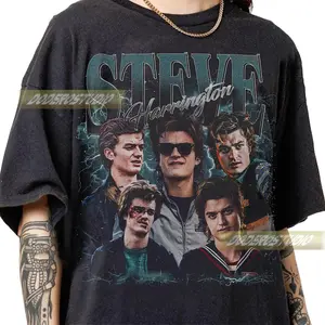 Limited Steve Harrington Vintage Shirt, Steve Harrington Gift for Woman and Man Retro 90s