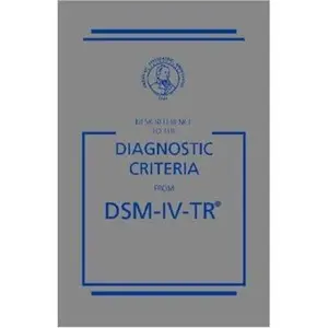 USED-Diagnostic Criteria from Dsm 4: Desk Reference by American Psychiatric Association (Paperback)