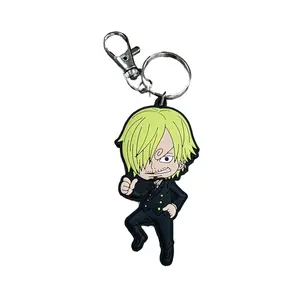One Piece - Vinsmoke Sanji Fishman Island SD PVC Keychain