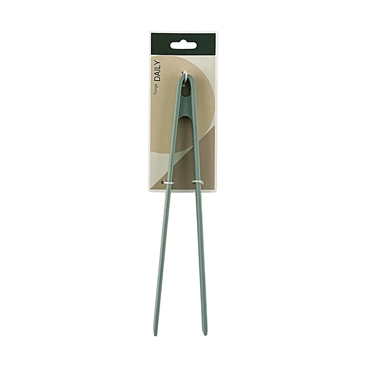 Dr. Hows Korean Food Grade Silicone Tongs - Single Pair, Heat Resistant, Non-Stick Pan Safe, BPA Free, Easy Grip Kitchen Utensil for Daily Cooking, Serving