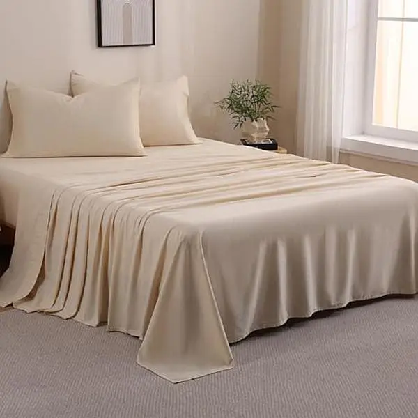 Emryn House Harvest 4-piece Cotton Sateen Sheet Set