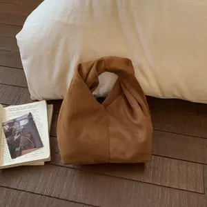 Soft Luxe Knot Handle Handbag