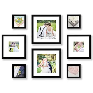 Multi Pieces Square Frame Set | Americanflat | Gallery Wall | Modern Decor
