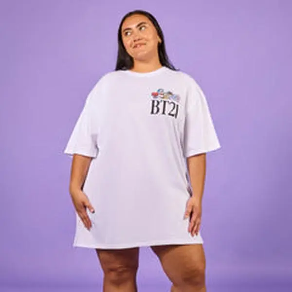 BT21 Good Vibes T-Shirt Dress