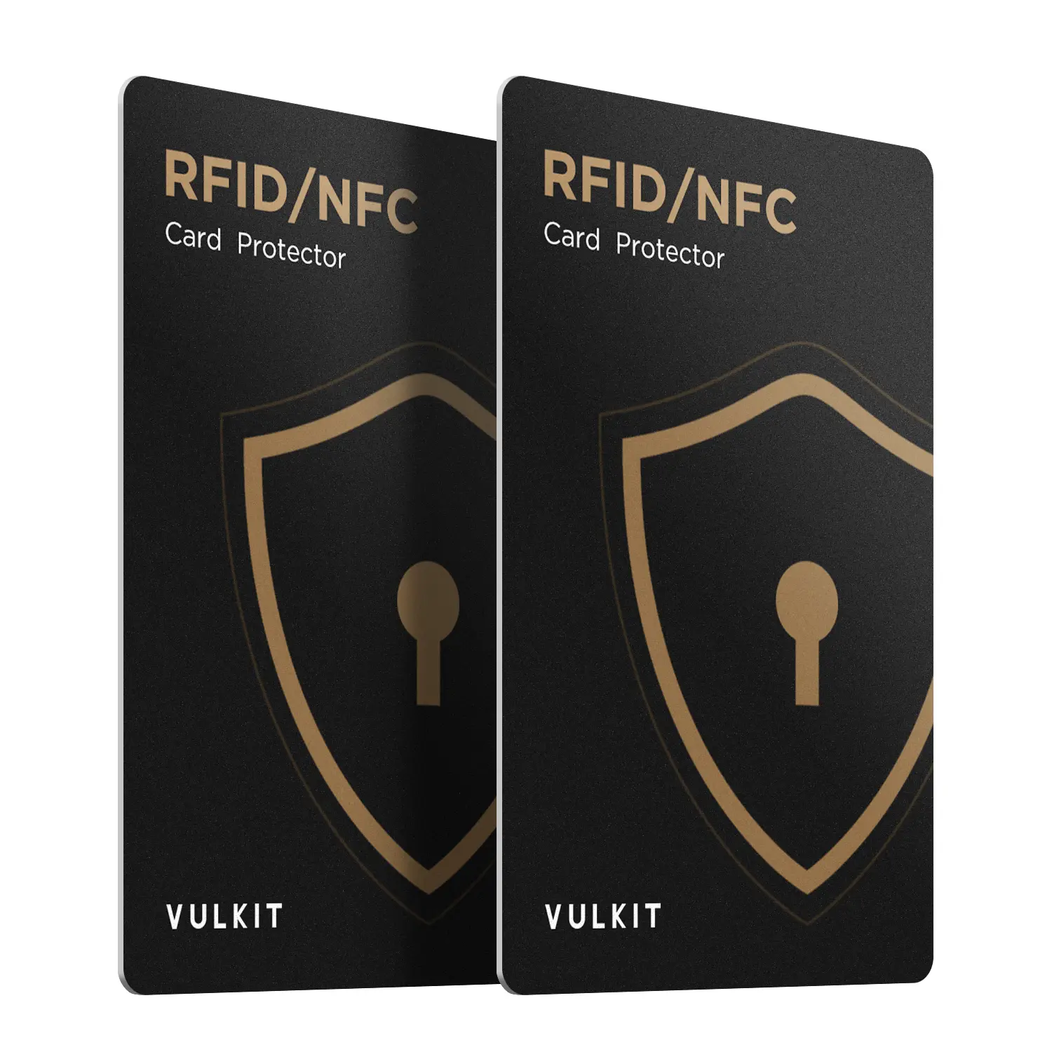 VULKIT RFID Blocking Cards- 2 Pack / 4 Pack-VCP100