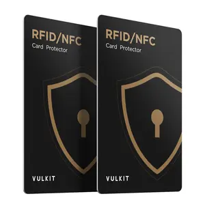 VULKIT RFID Blocking Cards- 2 Pack / 4 Pack-VCP100