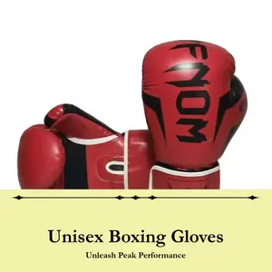 Adult boxing gloves for combat sports, Muay Thai, Sanda, punching bags, boys' training, all-season unisex boxing gloves,fighting metal boxing gloves, Leather Lace-Up Boxing Gloves, rooster boxing gloves 2 pair
