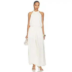 Ronny Kobo Dixie Jumpsuit in Ivory