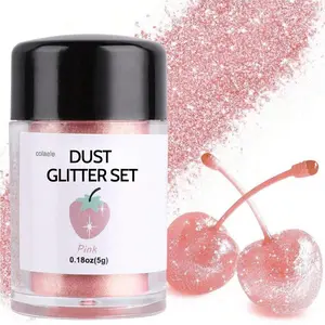 Gloss Powder for Baking, Cakes & Cocktails, Metallic Glitter Powder (5g), Perfect for Decorations