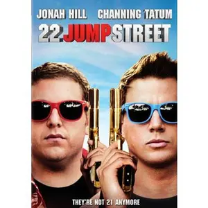 USED Book - 22 Jump Street (DVD) - english
