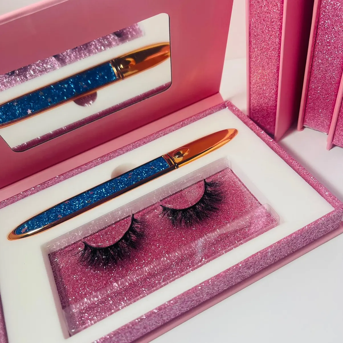 False Eyelashes Eyelid Tape & Glue