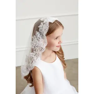 Mantilla Veil First Communion Accessories Style  605