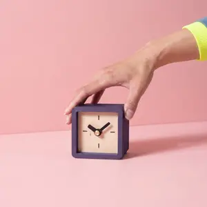Custom Cube Desk Clock