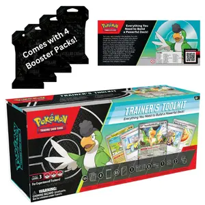 Pokémon TCG: Trainer’s Toolkit – Everything You Need to Build a Winning Deck!